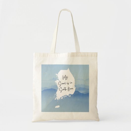 Mijn Seoul is in Zuid-Korea Tote Bag (Voorkant)