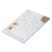 Mijn sequbone Ate Mijn Lesson Plan Notitieblok (Schuin)