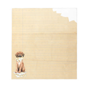 Mijn sequbone Ate Mijn thuiswerk Notitieblok