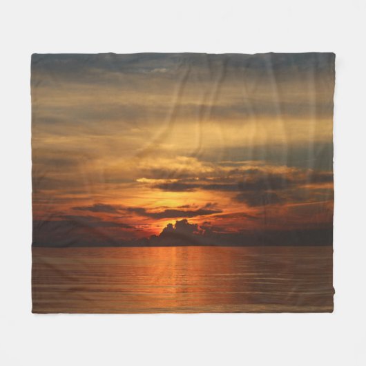 Mijn Sereniteit Fleece Deken (Voorkant (Horizontaal))