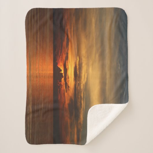 Mijn Sereniteit Sherpa Deken (Voorkant)