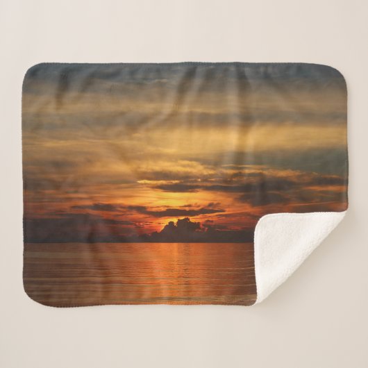 Mijn Sereniteit Sherpa Deken (Voorkant (horizontaal))