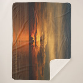 Mijn Sereniteit Sherpa Deken