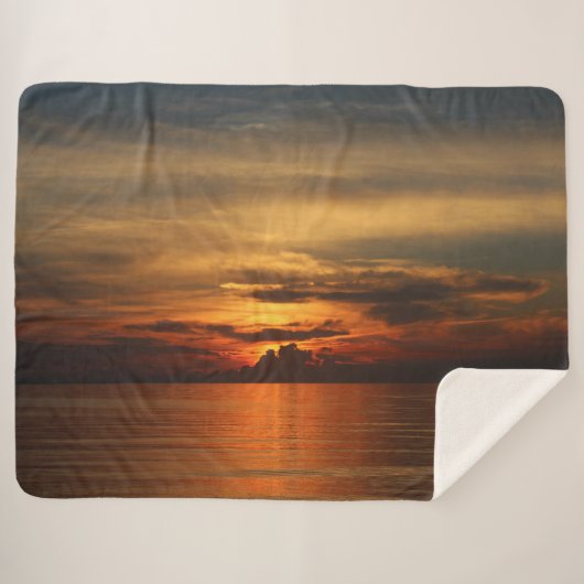 Mijn Sereniteit Sherpa Deken (Voorkant (horizontaal))