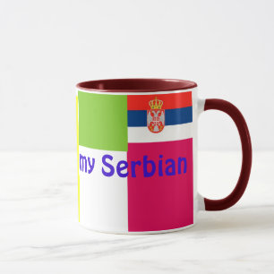 mijn Servisch Mok
