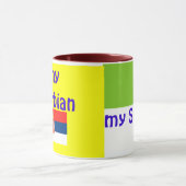 mijn Servisch Mok (Midden)