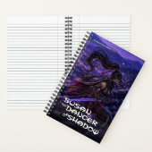 Mijn Shadow Dancer Avonturen Notitieboek (Binnen)