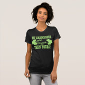 Mijn Shamrocken zijn BIGGER T-shirt (Voorkant volledig)