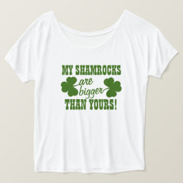 Mijn shamrocken zijn GROTER dan de jouwe T-shirt