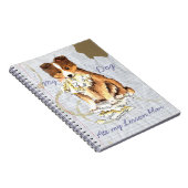 Mijn Sheltie Ate mijn Lesson Plan Notitieboek (Rechterzijde)