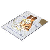 Mijn Sheltie Ate mijn Lesson Plan Notitieboek (Linkerzijde)