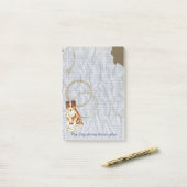 Mijn Sheltie Ate mijn Lesson Plan Post-it® Notes (Op bureau)