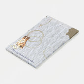 Mijn Sheltie Ate mijn Lesson Plan Post-it® Notes (Schuin)