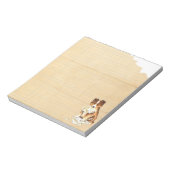 Mijn Sheltie Ate mijn thuiswerk Notitieblok (Linkerzijde)