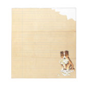 Mijn Sheltie Ate mijn thuiswerk Notitieblok (Voorkant)