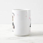 Mijn Sheltie is mijn Valentijn Koffiemok (Center)