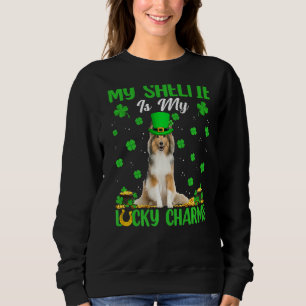 Mijn Sheltie is m'n luie karms Sheltie Dog St Patr Trui