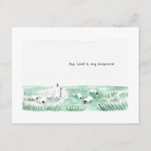 mijn Shepherd briefkaart