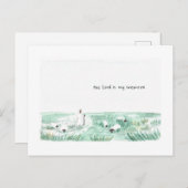 mijn Shepherd briefkaart (Voorkant / Achterkant)