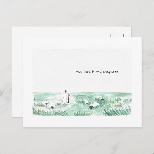 mijn Shepherd briefkaart (Voorkant / Achterkant)