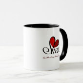 Mijn Shero Coffee Mok (Voorkant rechts)