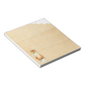 Mijn Shiba Inu Ate Mijn thuiswerk Notitieblok (Schuin)