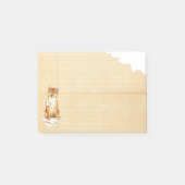 Mijn Shiba Inu Ate Mijn thuiswerk Post-it® Notes (Voorkant)