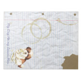 Mijn Shih Tzu Ate mijn lesplan Notitieblok (Voorkant)