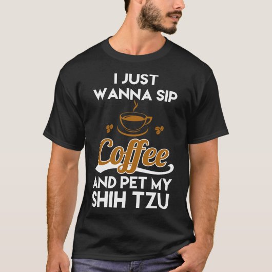 Mijn shih tzu hond t-shirt (Voorkant)