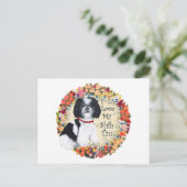 Mijn Shih Tzu Liefde Briefkaart (Staand voorkant)