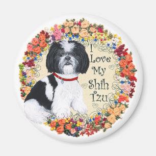 Mijn Shih Tzu Liefde Magneet