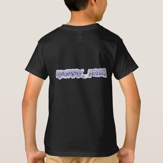 Mijn shirt (Achterkant)