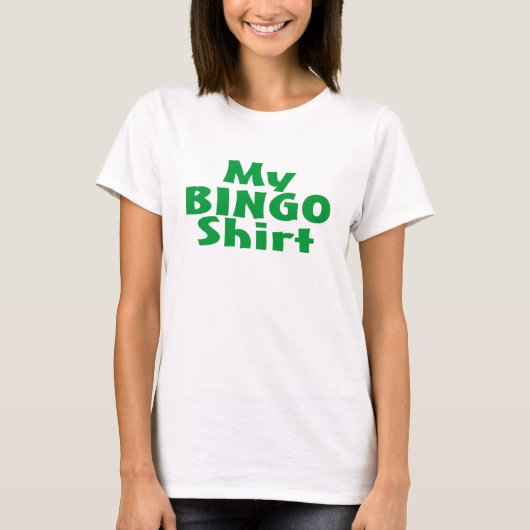 Mijn Shirt Bingo (Voorkant)