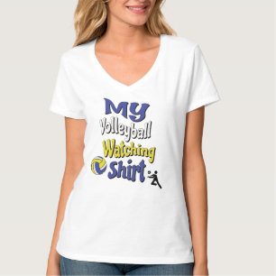 Mijn shirt om volleyball te kijken