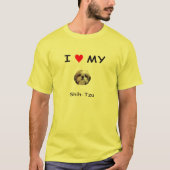 Mijn Shirt Shih Tzu (Voorkant)