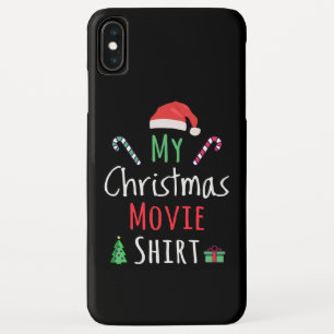 Mijn Shirt voor kerstfilm Case-Mate iPhone Case