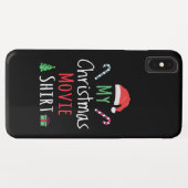Mijn Shirt voor kerstfilm Case-Mate iPhone Case (Achterkant (horizontaal))