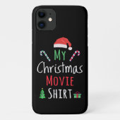 Mijn Shirt voor kerstfilm Case-Mate iPhone Case (Achterkant)