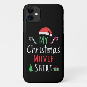 Mijn Shirt voor kerstfilm Case-Mate iPhone Case