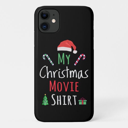 Mijn Shirt voor kerstfilm Case-Mate iPhone Case (Achterkant)