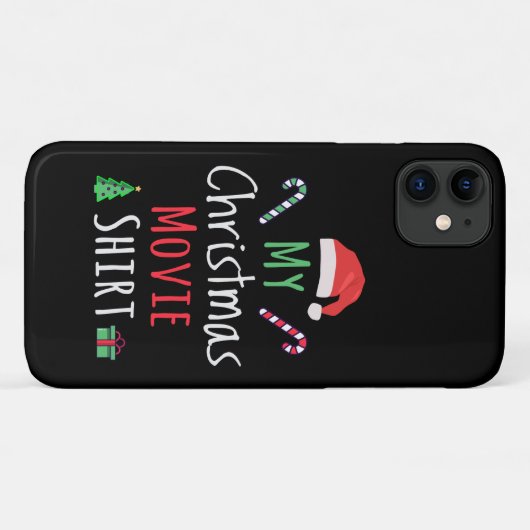 Mijn Shirt voor kerstfilm Case-Mate iPhone Case (Achterkant (horizontaal))