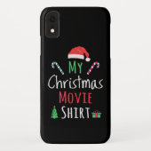 Mijn Shirt voor kerstfilm Case-Mate iPhone Case (Achterkant)