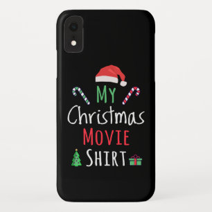 Mijn Shirt voor kerstfilm Case-Mate iPhone Case