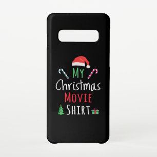 Mijn Shirt voor kerstfilm Samsung Galaxy S10 Hoesje