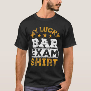 Mijn Shirt voor Lucky Bar Exam