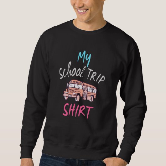 Mijn Shirt voor schoolreizen (Voorkant)