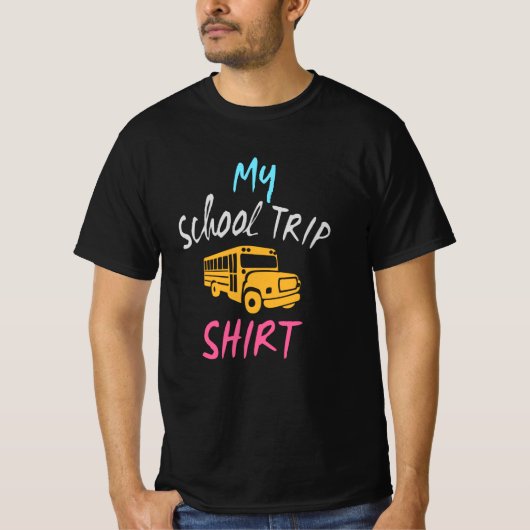 Mijn Shirt voor schoolreizen (Voorkant)