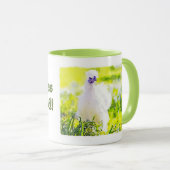 Mijn Silkies - Mijn wereld! Mok (Voorkant rechts)