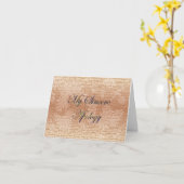 Mijn sincere excuses kaart (Gele Bloem)