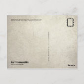 Mijn Singapore: Gezondheidsgebieden Reeks #5 Briefkaart (Achterkant)